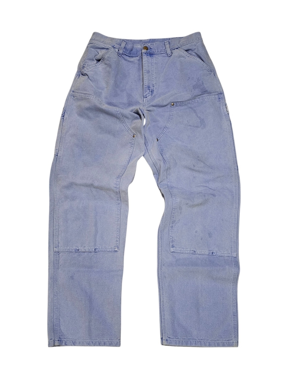 Carhartt Double-knee "Icy Water" Carpenter Pants